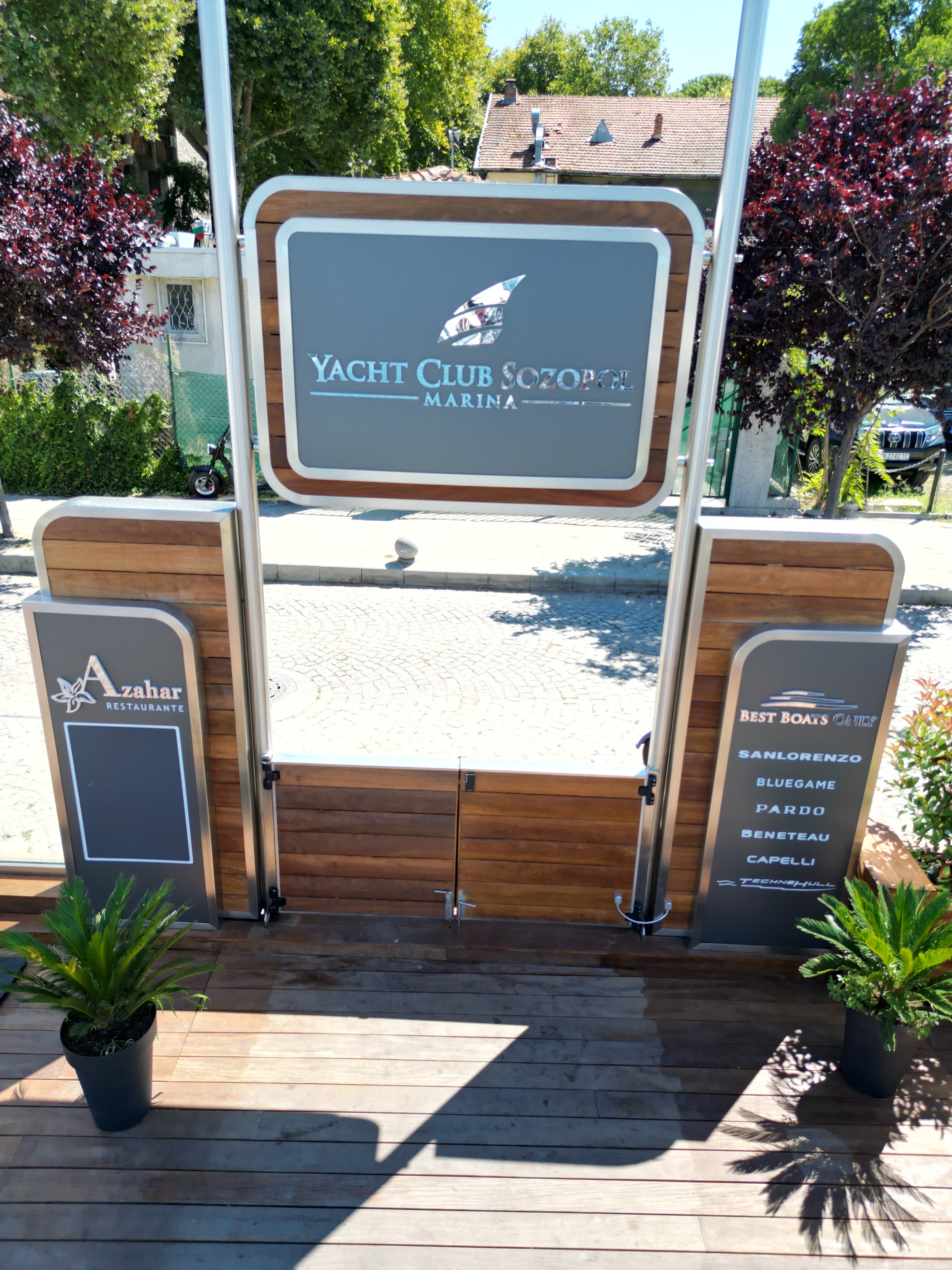 Yacht Club Sozopol marina entrance — Best Boats Only